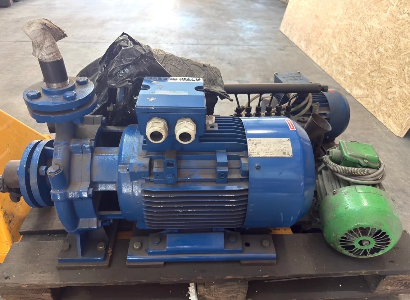Centrifuginis vandens siurblys Speroni CS 40-250B - 4